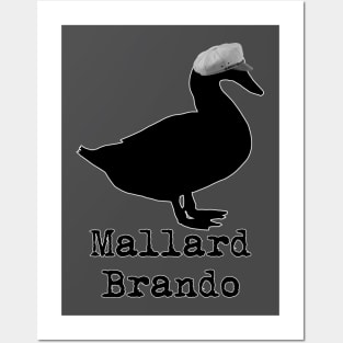 Mallard Brando Posters and Art